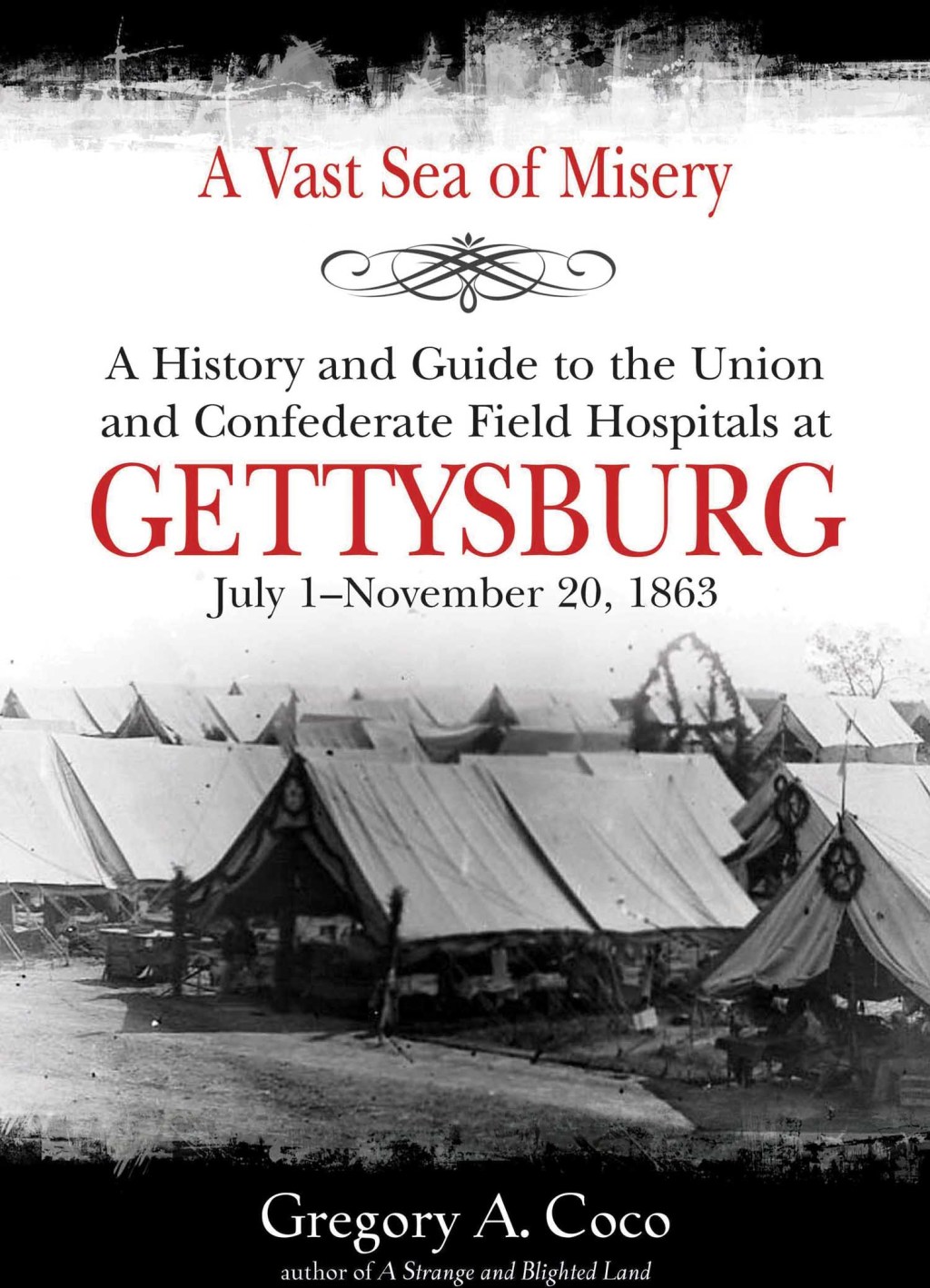 A Vast Sea of Misery A History and Guide to the Union and Confederate Field Hospitals at Gettysburg, July 1â€“November 20, 1863 - (PDF/EPUB Version)