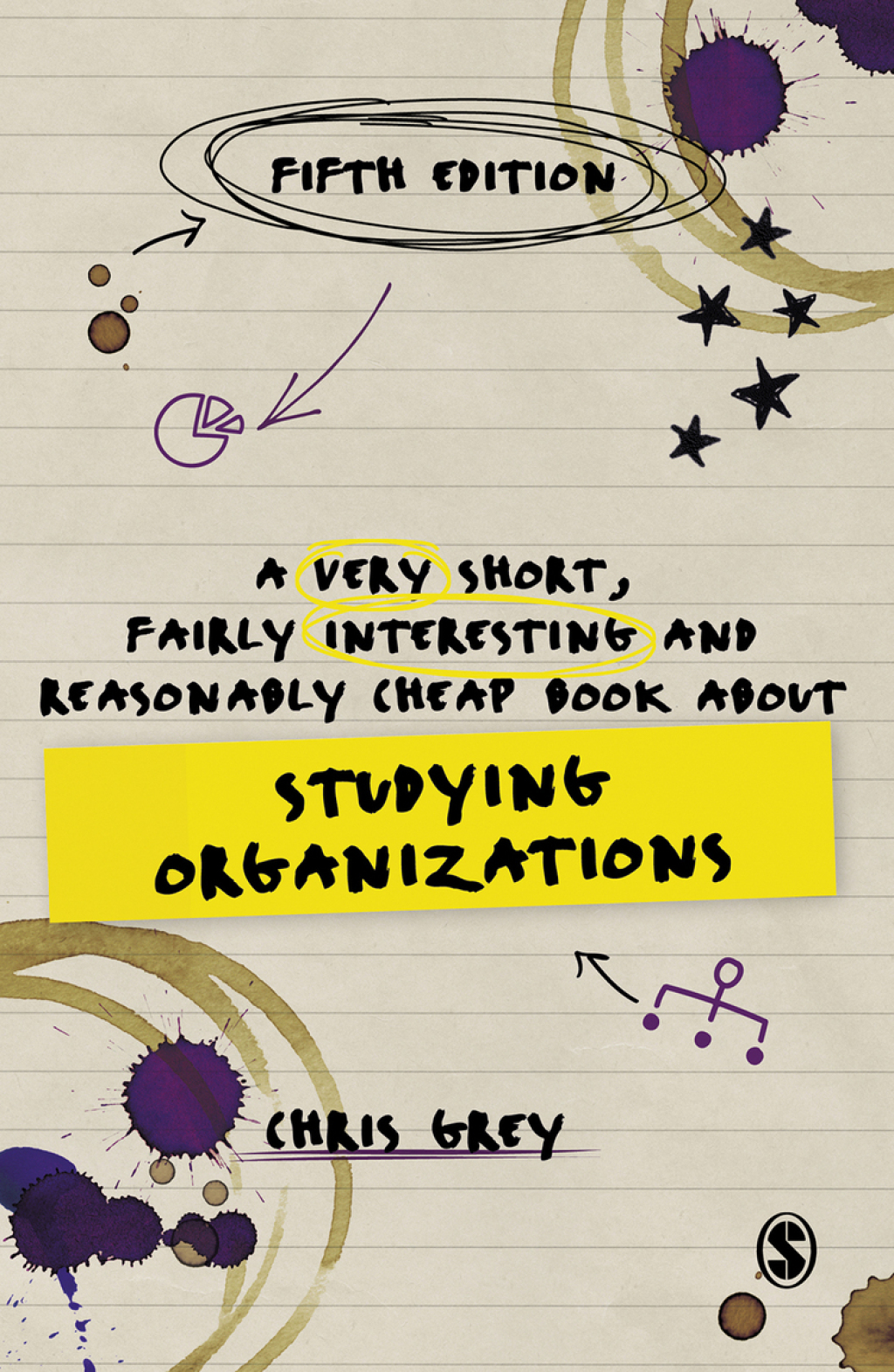 A Very Short, Fairly Interesting and Reasonably Cheap Book About Studying Organizations 5th Edition - (PDF/EPUB Version)