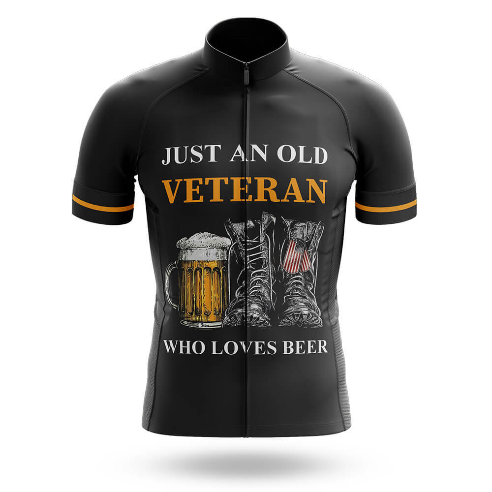 A Veteran Loves Beer - Men's Cycling Jersey Only