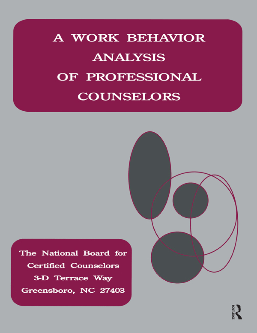 A Work Behavior Analysis Of Professional Counselors 1st Edition â€“ PDF ...