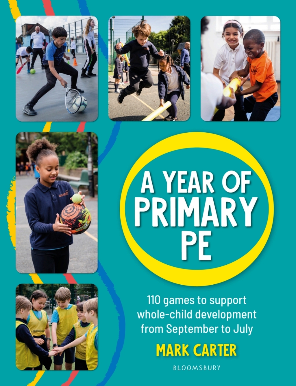 A Year of Primary PE Over 100 games to support whole-child development for the entire school year 1st Edition - (PDF/EPUB Version)