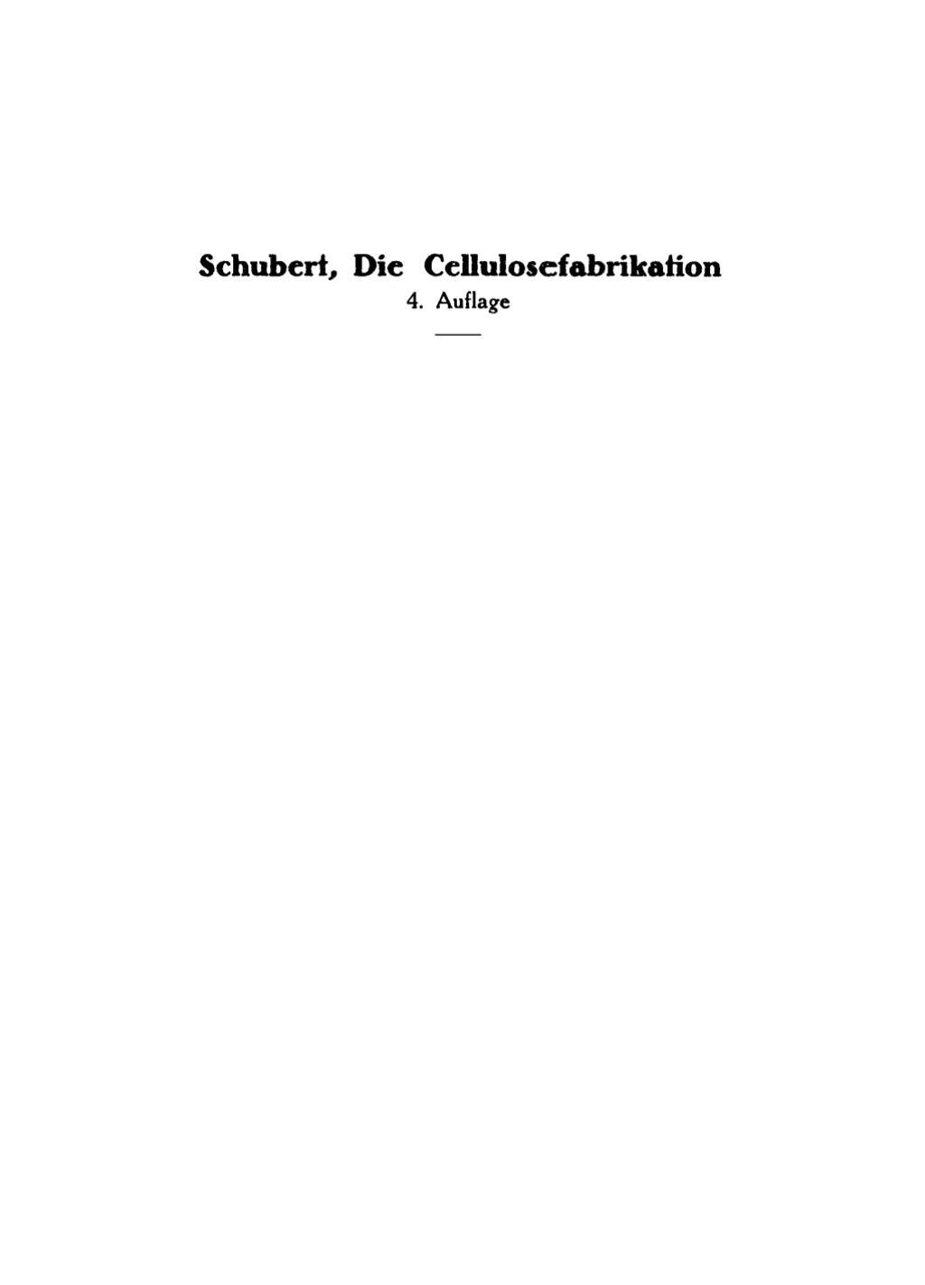 a. Die Cellulosefabrikation (Zellstofffabrikation). b. Die Cellulosefabrikation (Zellstoff-Fabrikation) Techn. Tl. 4th Edition â€“ PDF/EPUB Version Downloadable