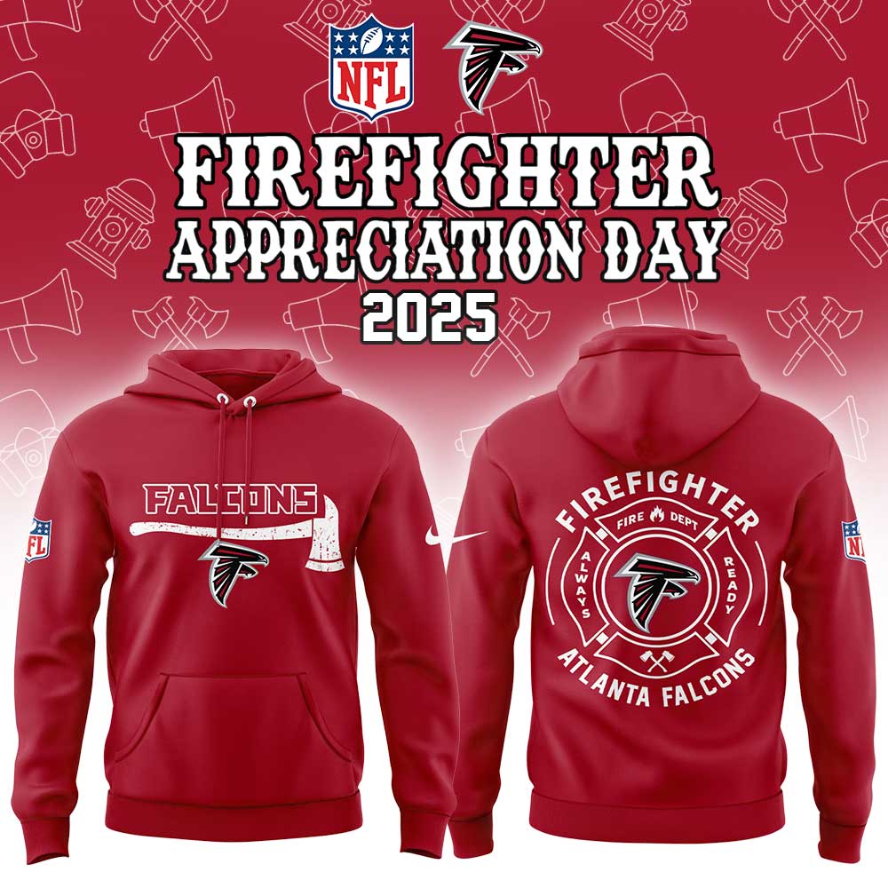 A.Falcons Firefighter Application Limited Combo Hoodie