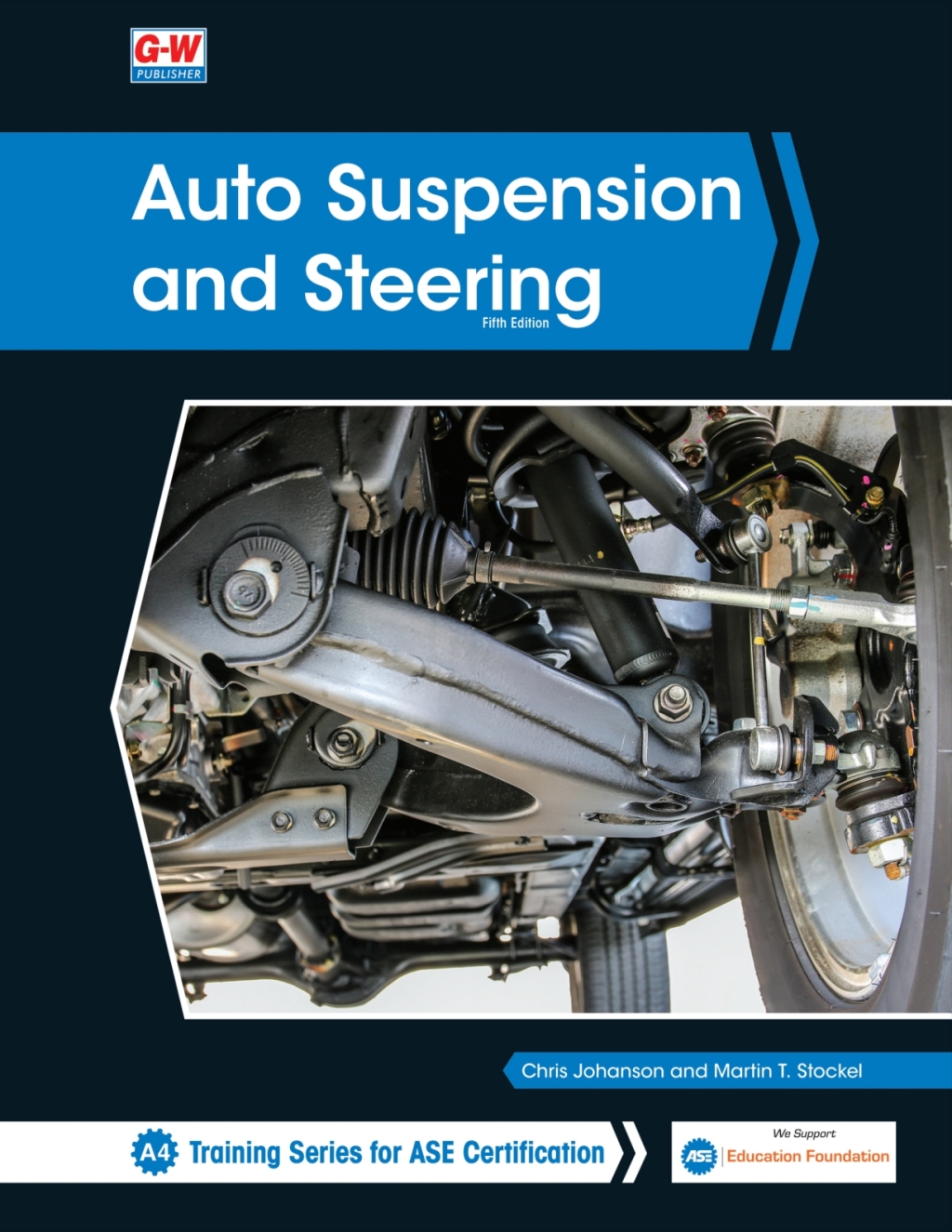 A4: Auto Suspension and Steering 5th Edition â€“ PDF/EPUB Version Downloadable