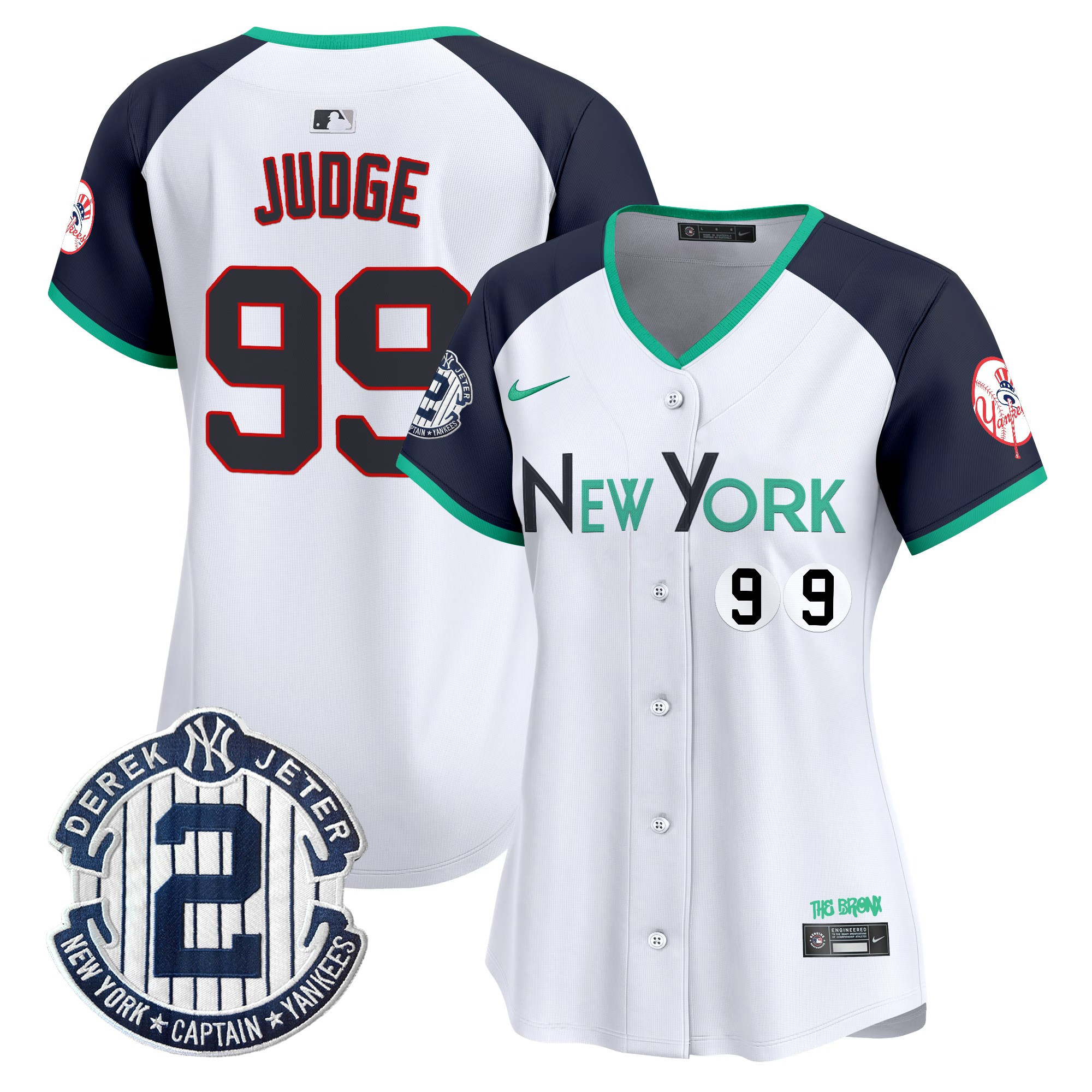 Aaron Judge Women's New York Yankees City Connect Vapor Premier Limited Alternate Jersey - All Stitched