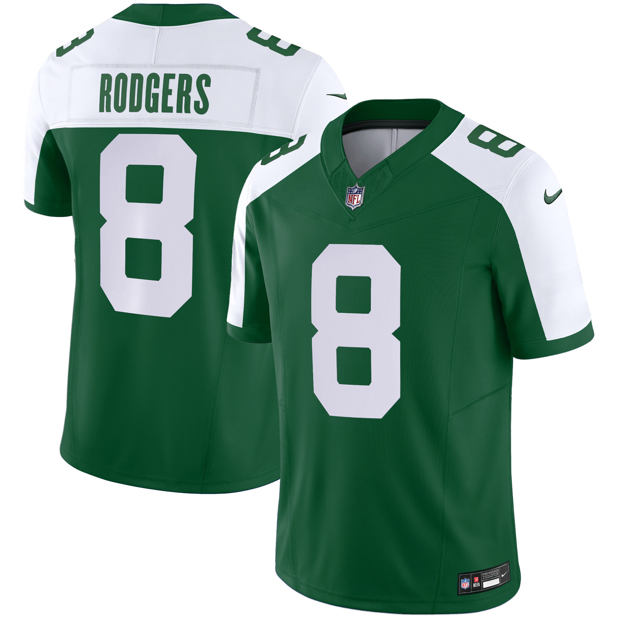 Aaron Rodgers Men's New York Jets Legacy Limited Alternate Jersey - All Stitched
