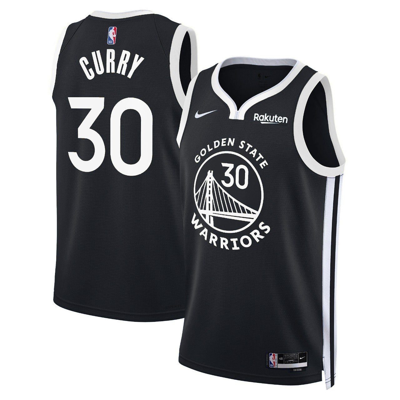 Abarca's Design Stephen Curry Golden State Warriors Jersey â€“ All Stitched