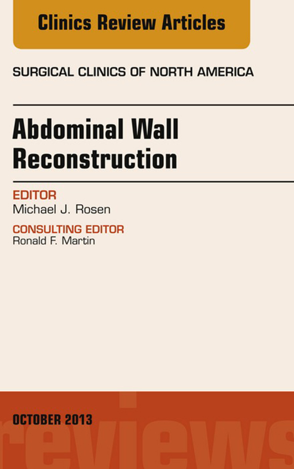 Abdominal Wall Reconstruction, An Issue of Surgical Clinics â€“ PDF ...