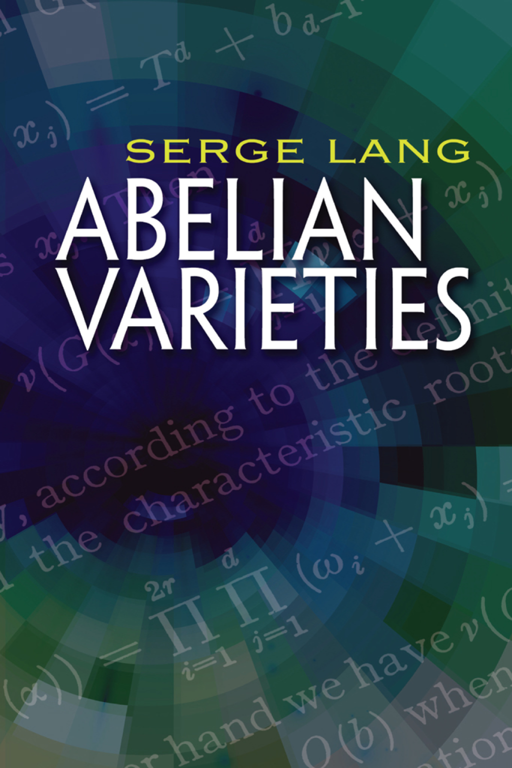 Abelian Varieties - (PDF/EPUB Version)