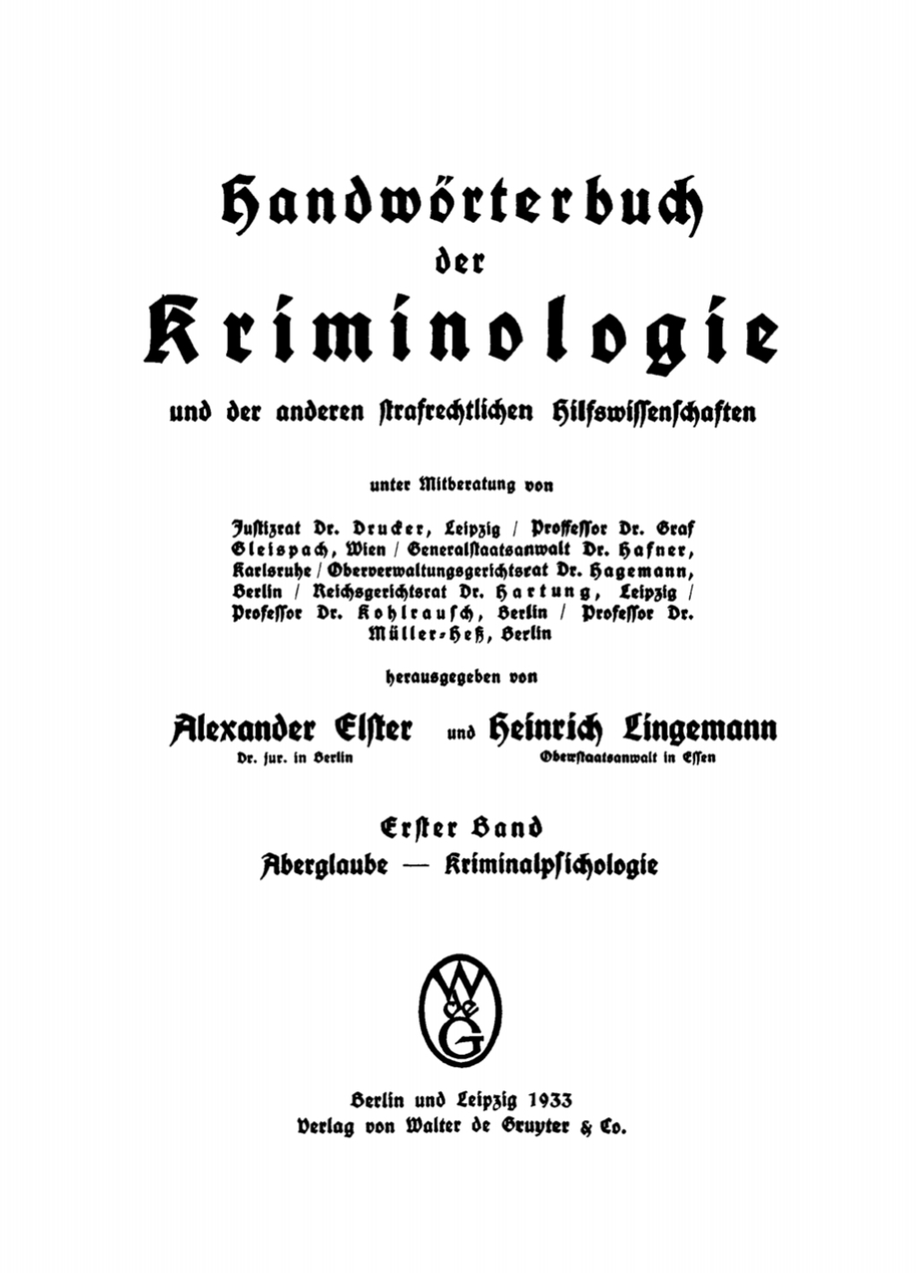 Aberglaube - Kriminalpsychologie 1st Edition â€“ PDF/EPUB Version Downloadable