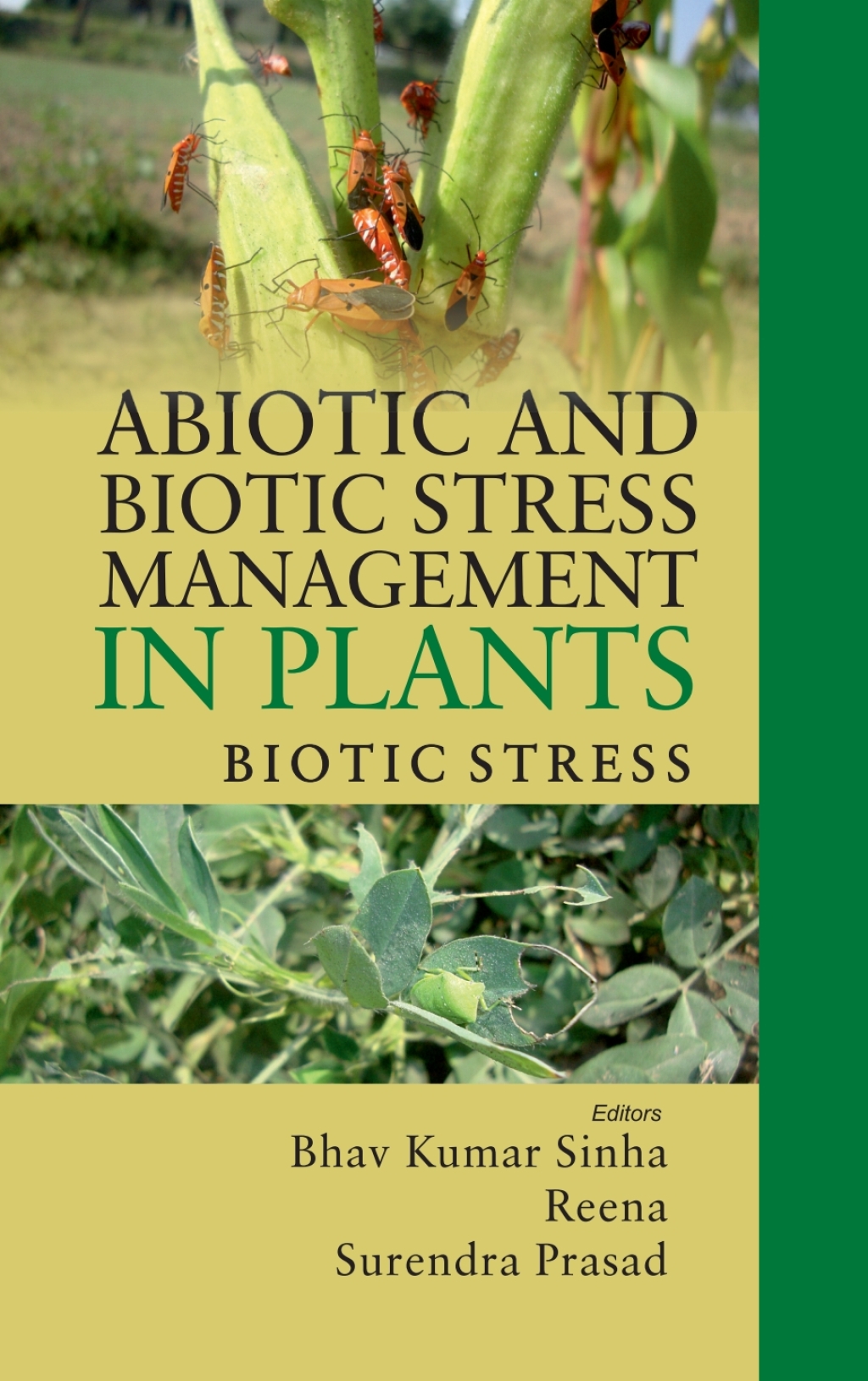 Abiotic and Biotic Stress Management in Plants: Volume 02: Biotic Stress 1st Edition â€“ PDF/EPUB Version Downloadable