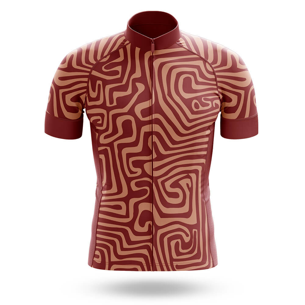 Aboriginal Art - Men's Cycling Jersey Only