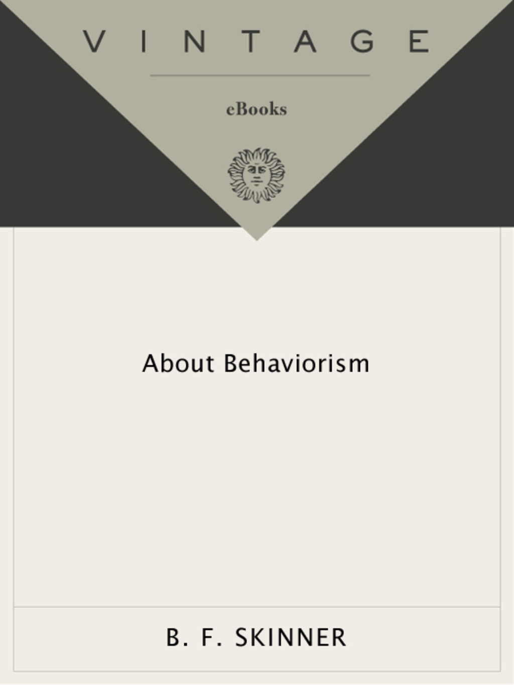 About Behaviorism - (PDF/EPUB Version)