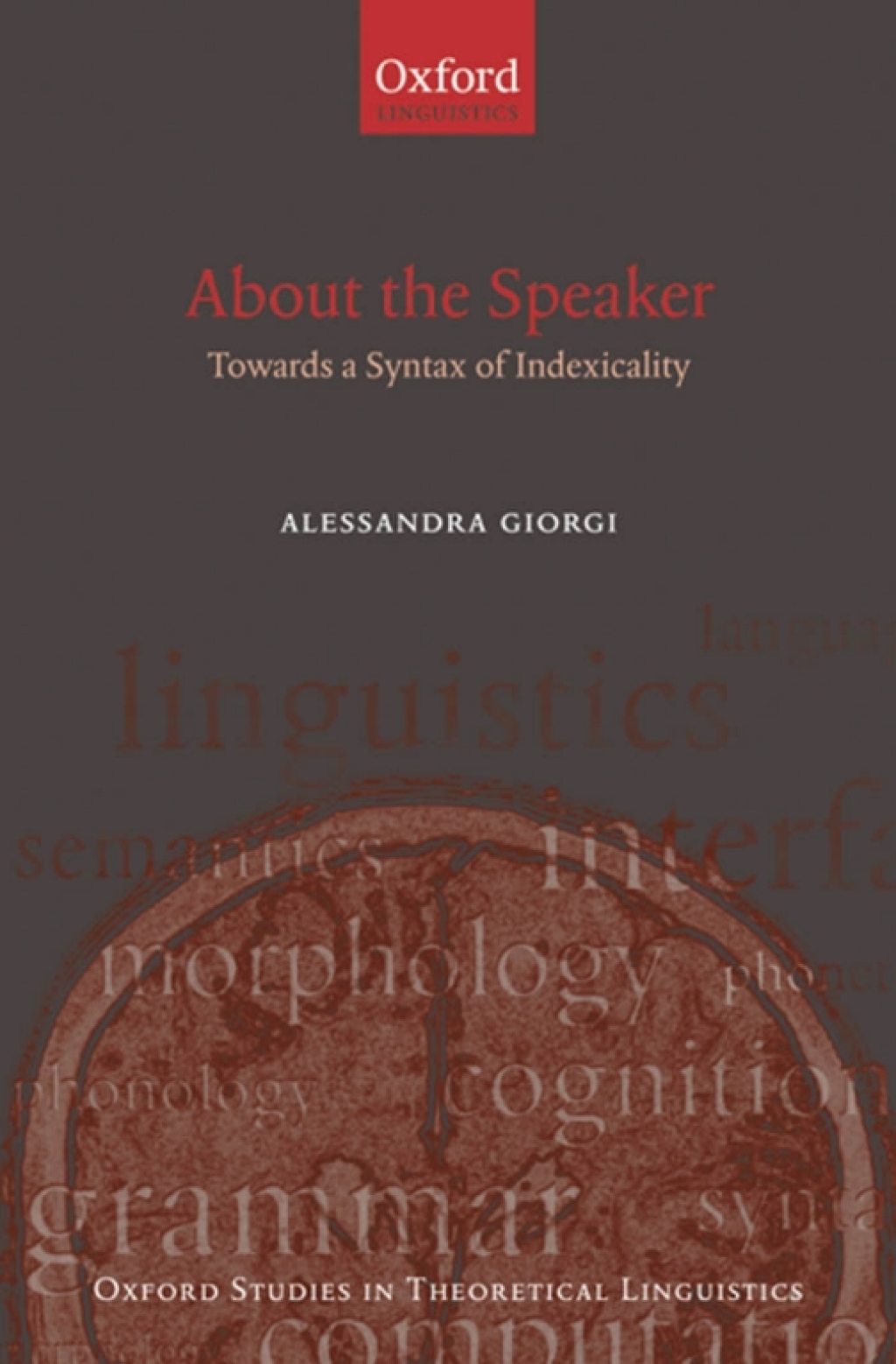 About the Speaker Towards a Syntax of Indexicality  â€“ PDF/EPUB Version Downloadable