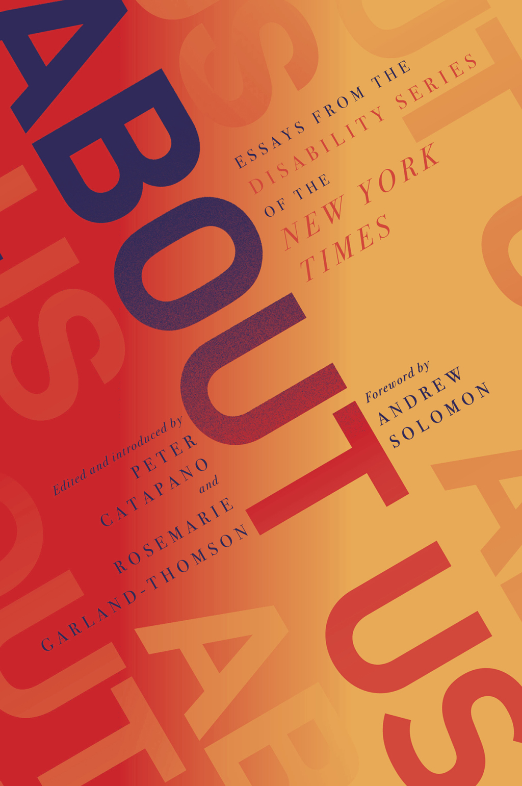 About Us: Essays from the Disability Series of the New York Times - (PDF/EPUB Version)