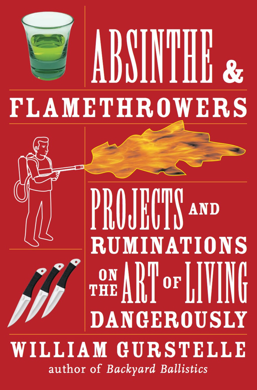 Absinthe & Flamethrowers: Projects and Ruminations on the Art of Living Dangerously - (PDF/EPUB Version)