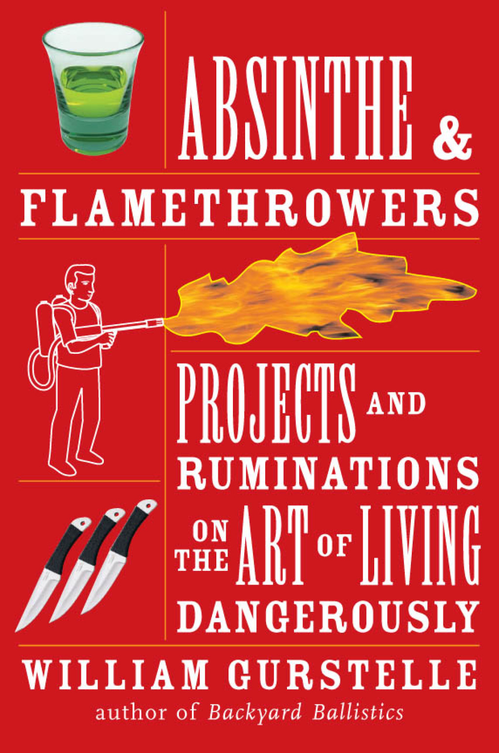 Absinthe & Flamethrowers Projects and Ruminations on the Art of Living Dangerously - (PDF/EPUB Version)