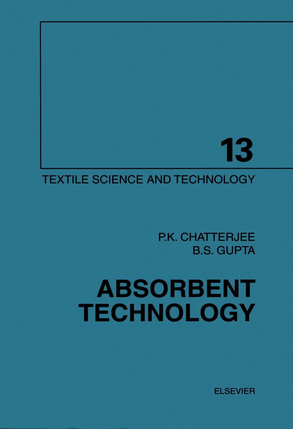 Absorbent Technology â€“ PDF/EPUB Version Downloadable