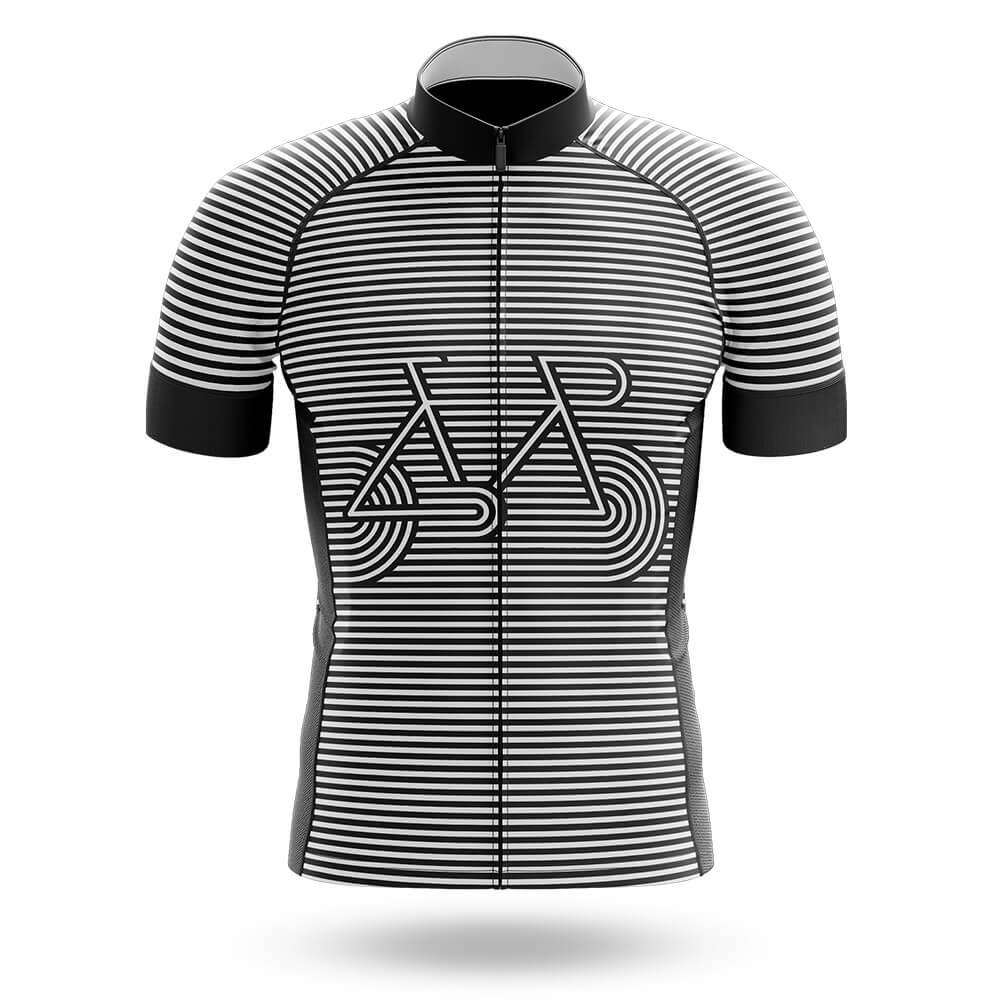 Abstract Bike - Men's Cycling Jersey Only