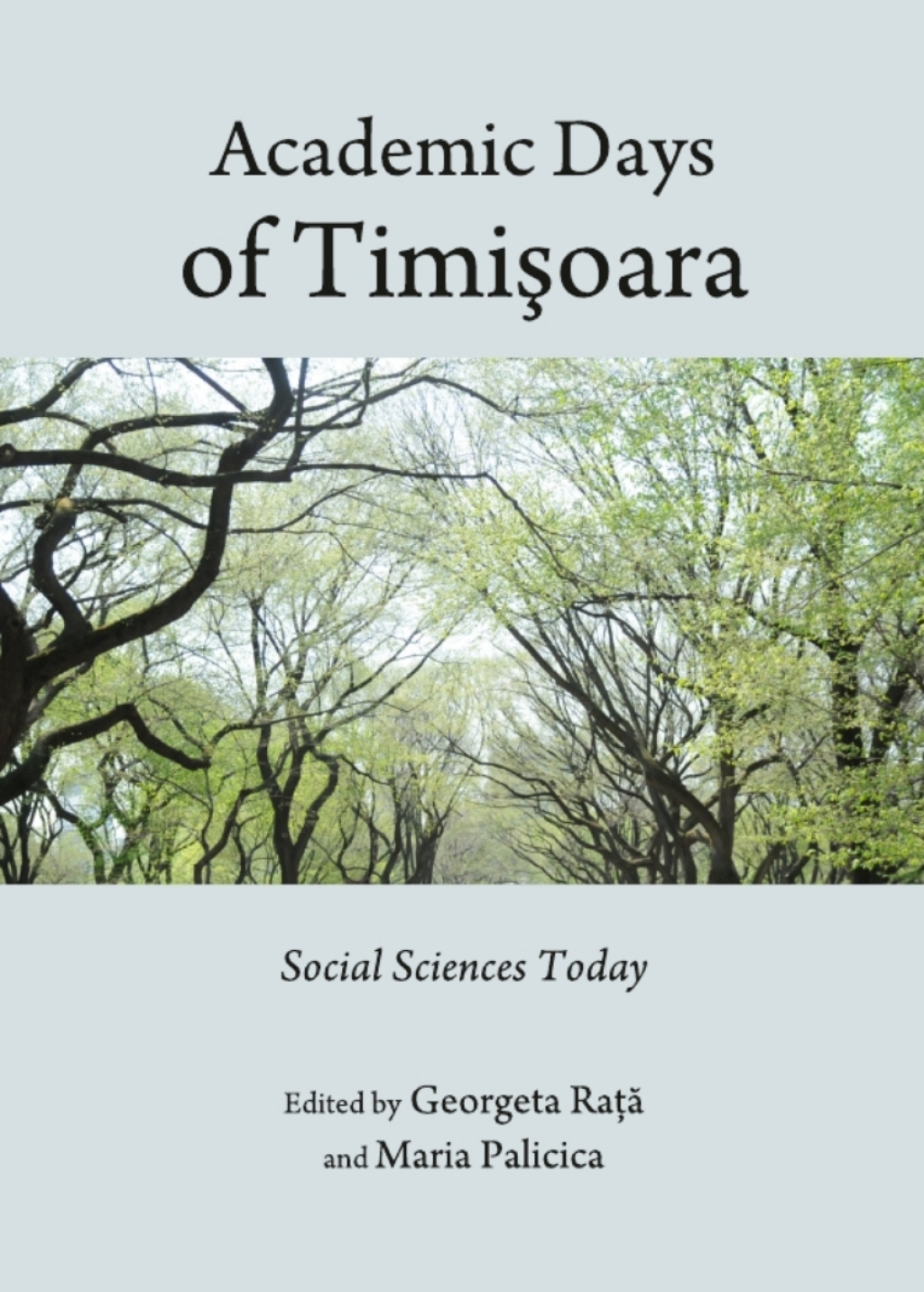 Academic Days of TimiÅŸoara Social Sciences Today 1st Edition â€“ PDF/EPUB Version Downloadable