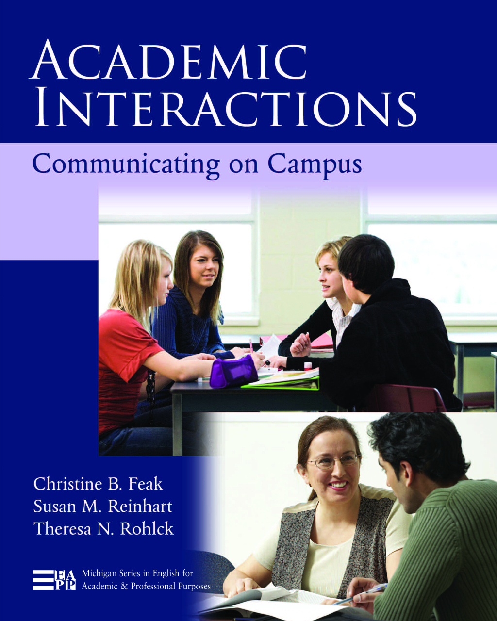 Academic Interactions: Communicating on Campus 1st Edition - (PDF/EPUB Version)