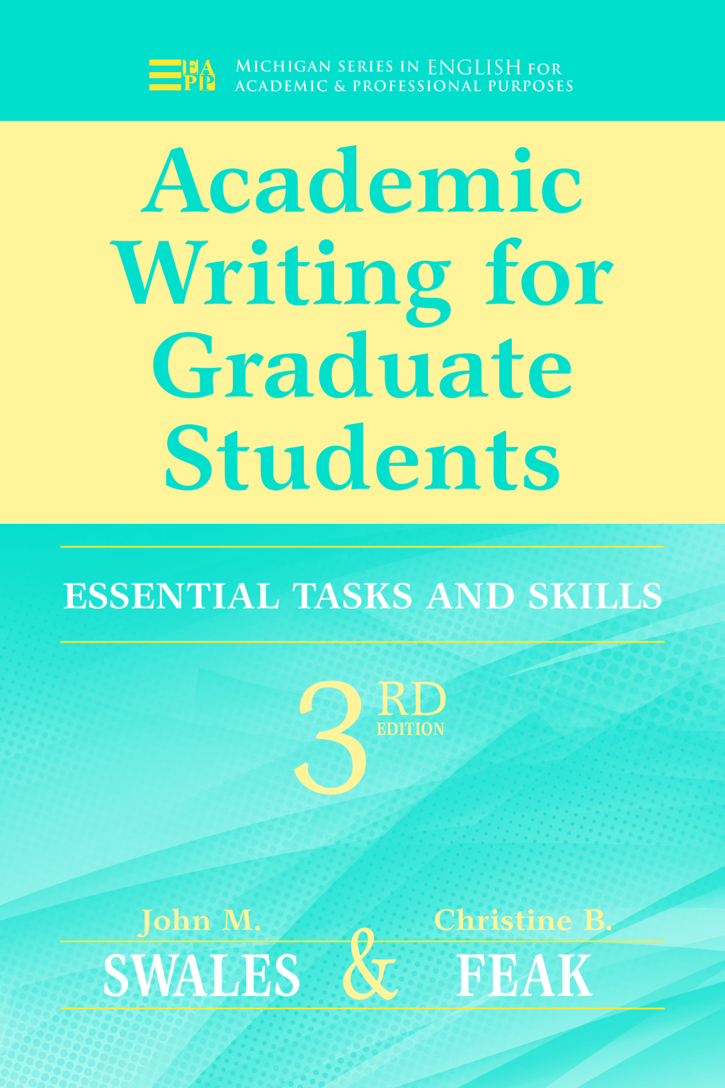 Academic Writing for Graduate Students: Essential Tasks and Skills 3rd Edition - (PDF/EPUB Version)