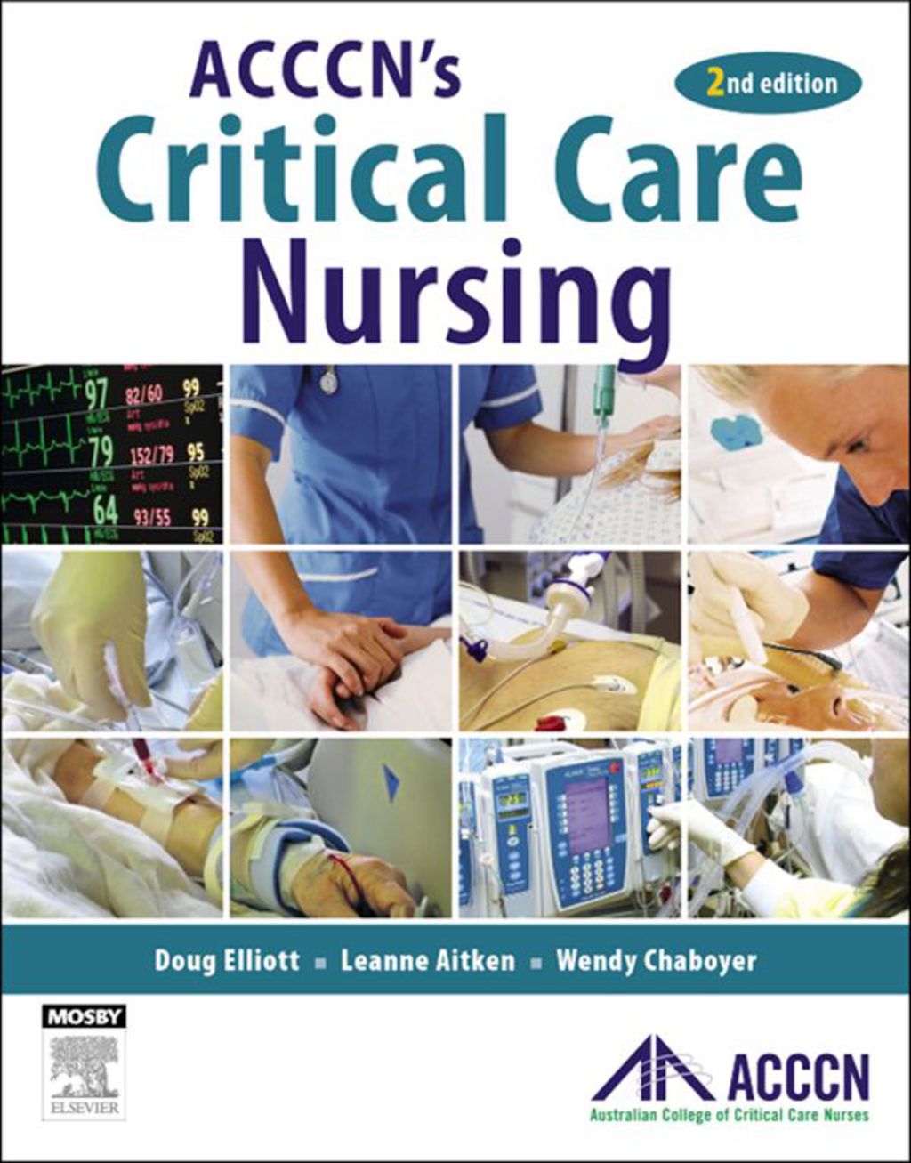 ACCCN's Critical Care Nursing 2nd Edition â€“ PDF/EPUB Version Downloadable