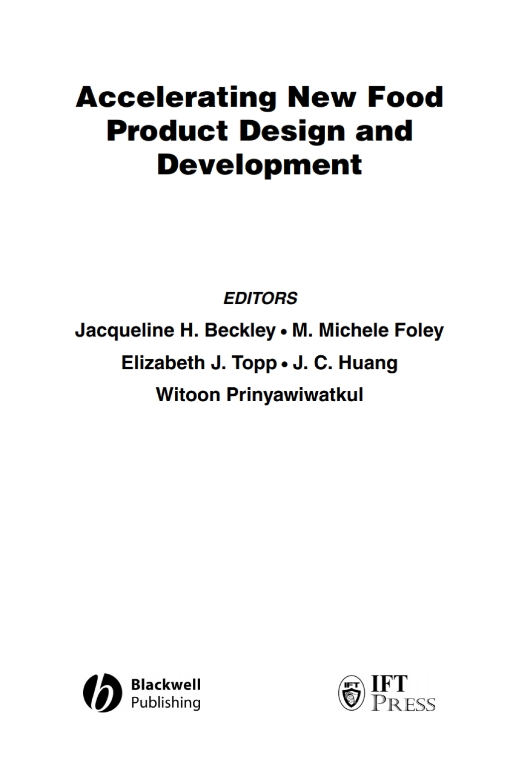 Accelerating New Food Product Design and Development 1st Edition â€“ PDF/EPUB Version Downloadable