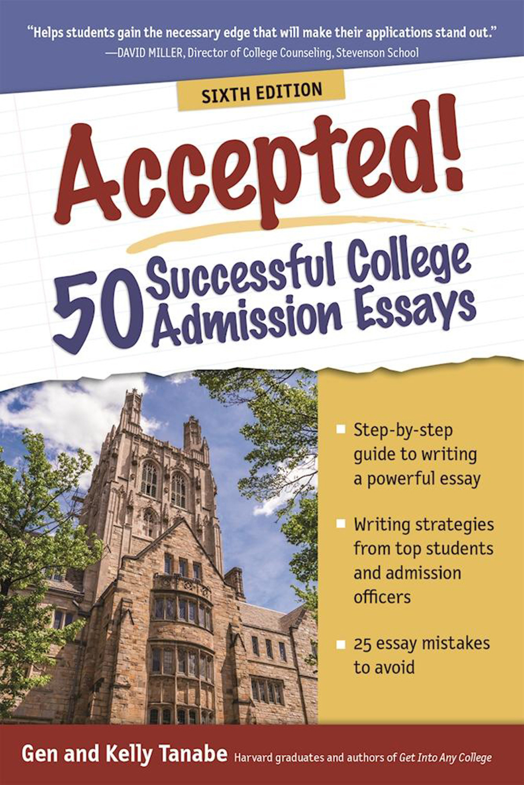 Accepted! 50 Successful College Admission Essays 6th Edition - (PDF/EPUB Version)