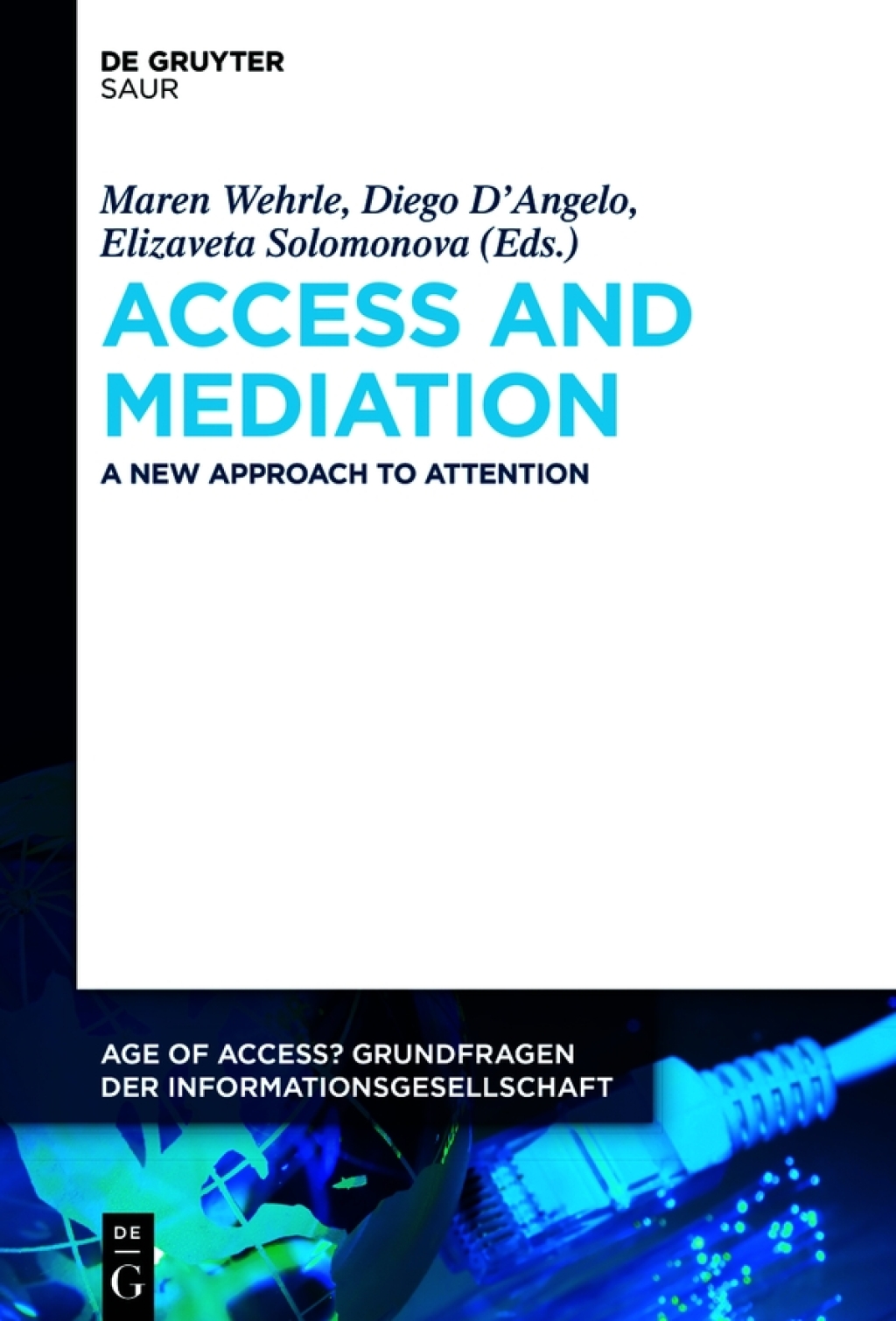 Access and Mediation Transdisciplinary Perspectives on Attention 1st Edition â€“ PDF/EPUB Version Downloadable