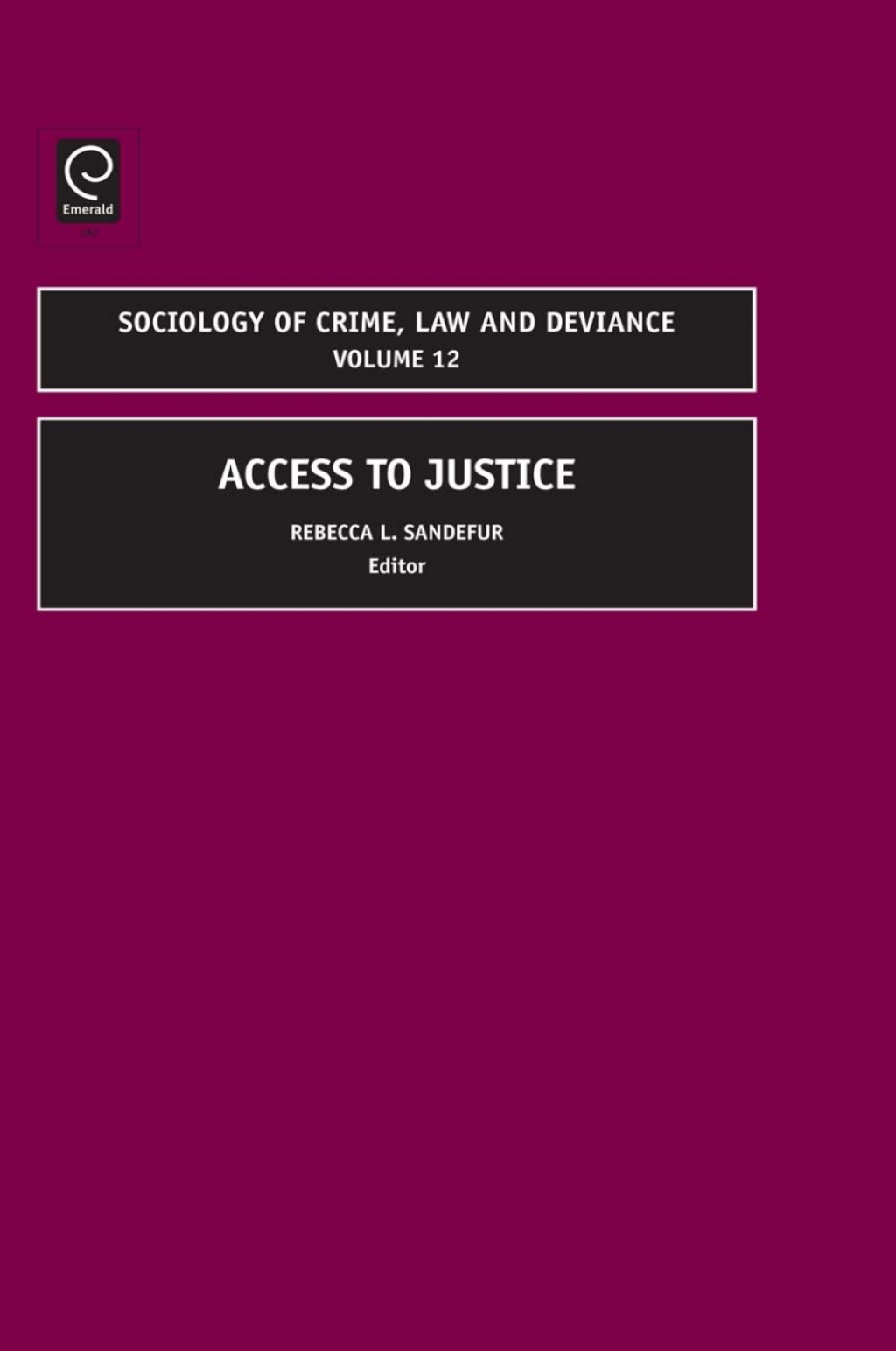Access to Justice â€“ PDF/EPUB Version Downloadable