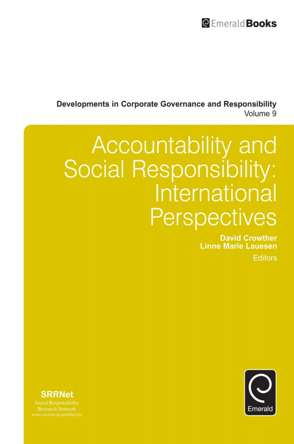 Accountability and Social Responsibility International Perspectives â€“ PDF/EPUB Version Downloadable