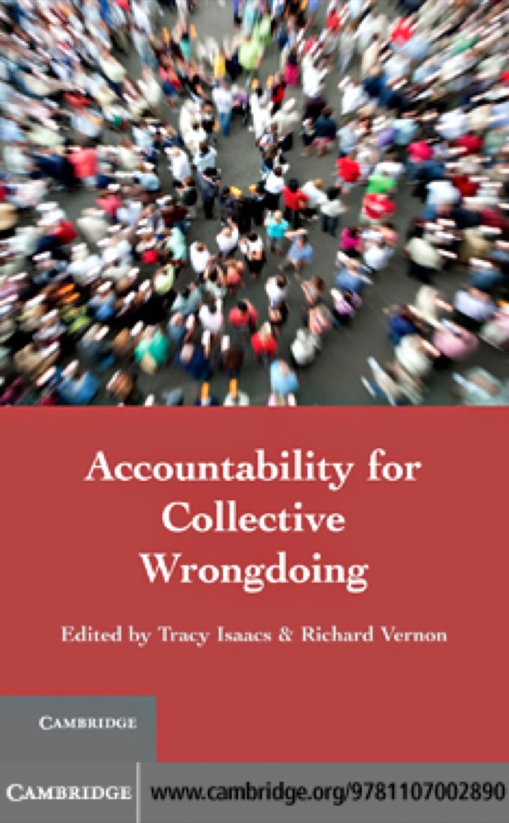 Accountability for Collective Wrongdoing - (PDF/EPUB Version)