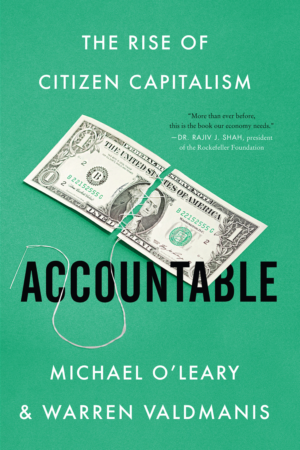 Accountable The Rise of Citizen Capitalism - (PDF/EPUB Version)