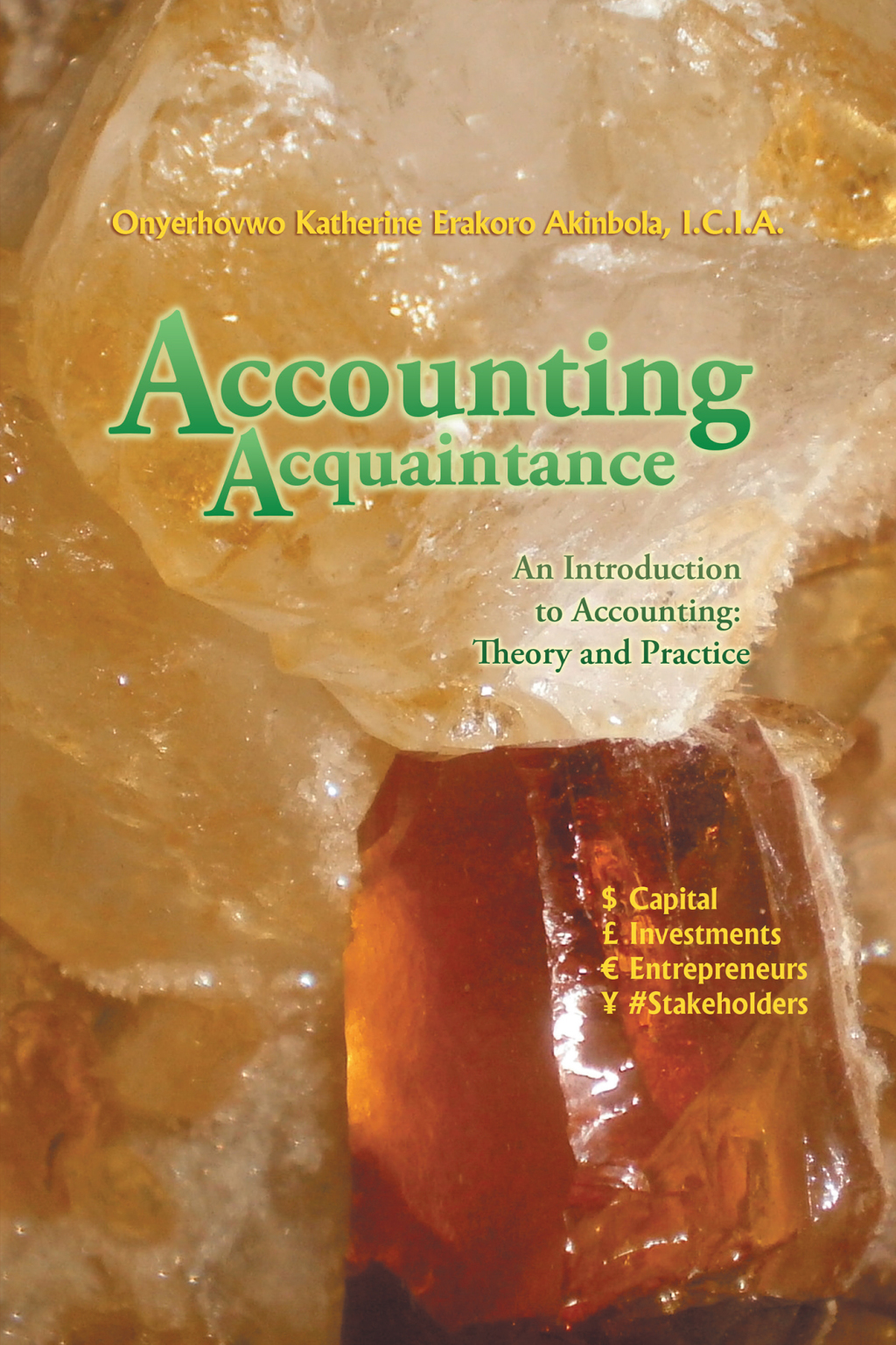Accounting Acquaintance An Introduction to Accounting: Theory and Practice - (PDF/EPUB Version)
