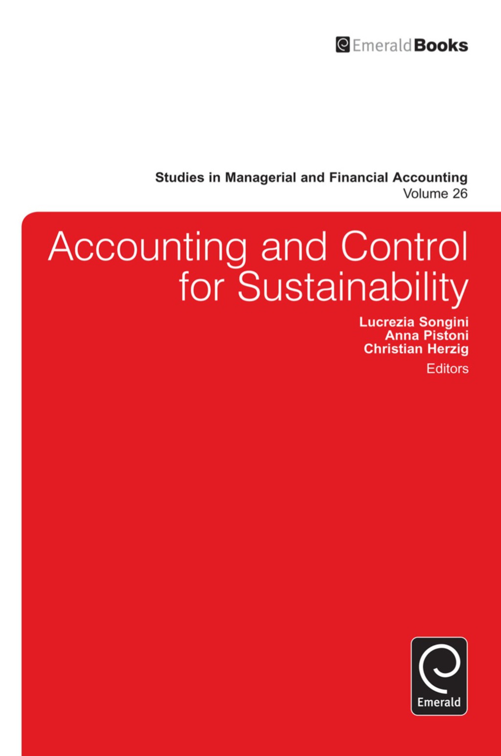 Accounting and Control for Sustainability â€“ PDF/EPUB Version Downloadable