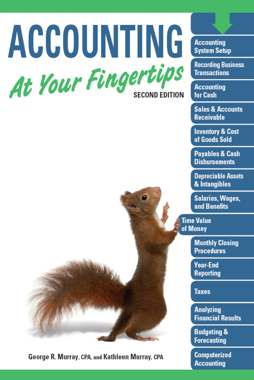 Accounting At Your Fingertips, 2e - (PDF/EPUB Version)