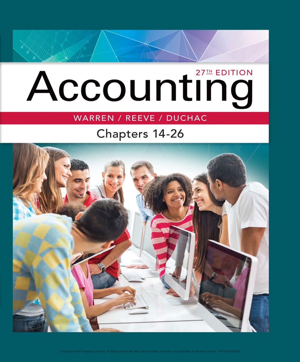 Accounting, Chapters 14-26 27th Edition â€“ PDF/EPUB Version Downloadable