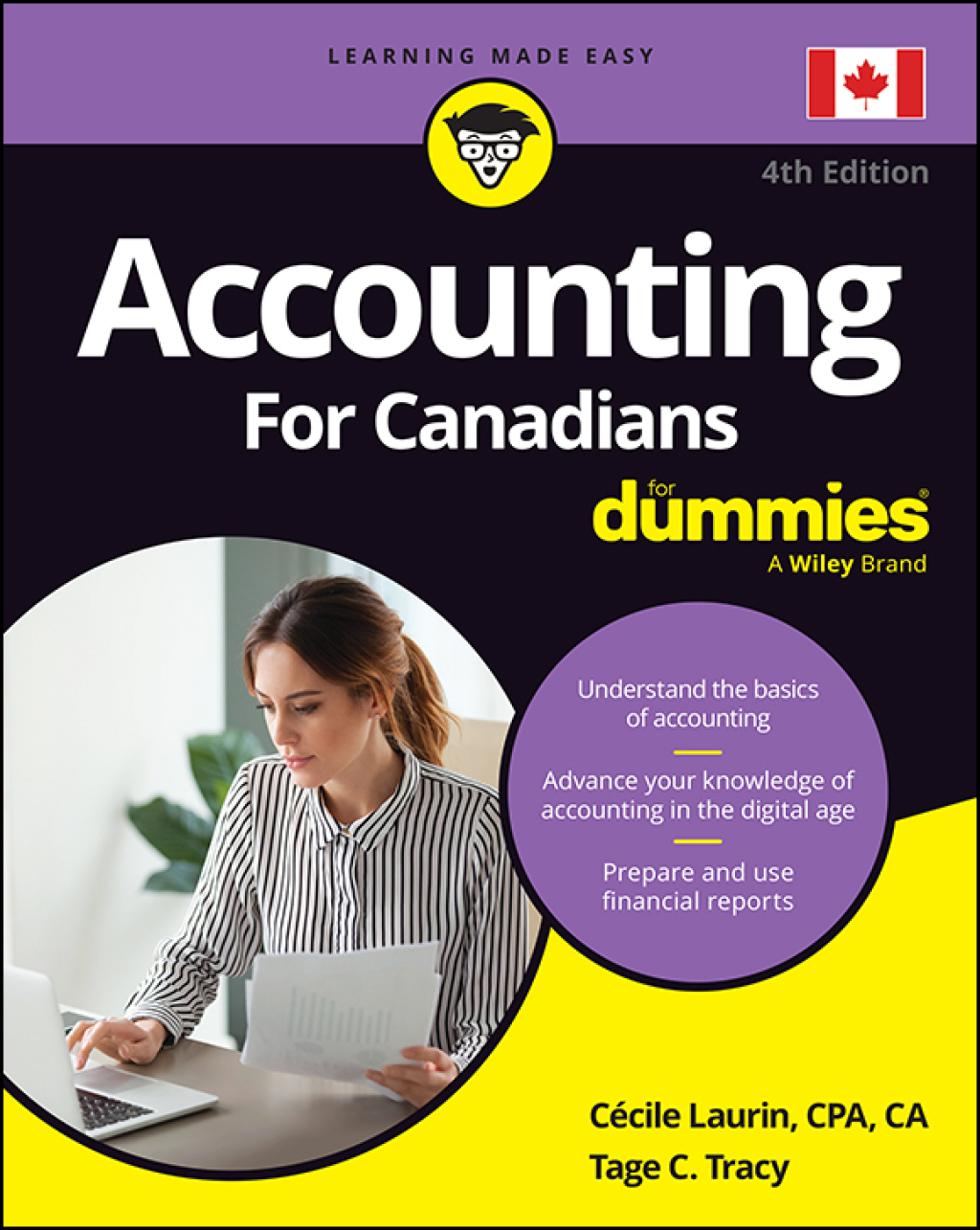 Accounting For Canadians For Dummies 4th Edition - (PDF/EPUB Version)