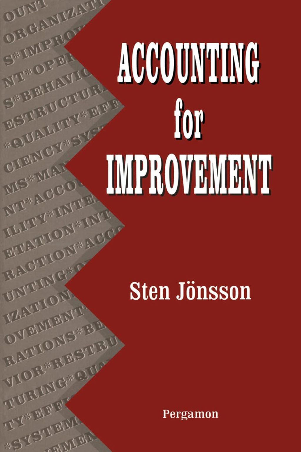 Accounting for Improvement 1st Edition â€“ PDF/EPUB Version Downloadable