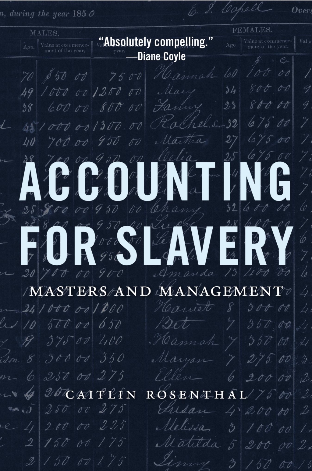 Accounting for Slavery Masters and Management - (PDF/EPUB Version)