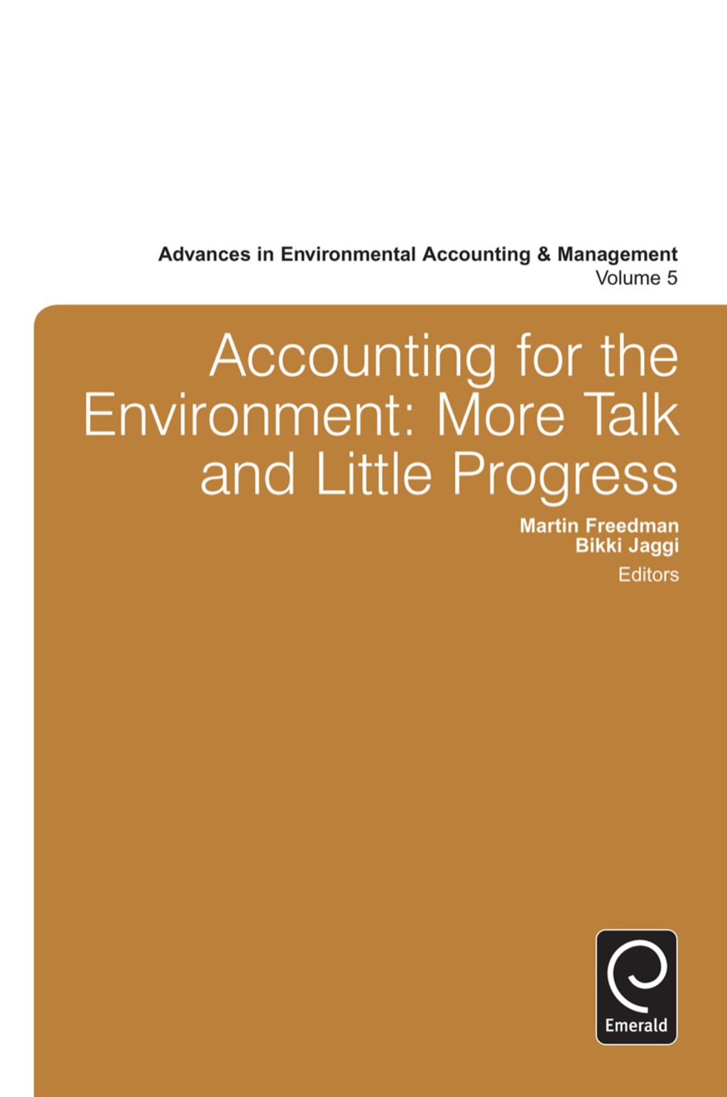 Accounting for the Environment More Talk and Little Progress â€“ PDF/EPUB Version Downloadable