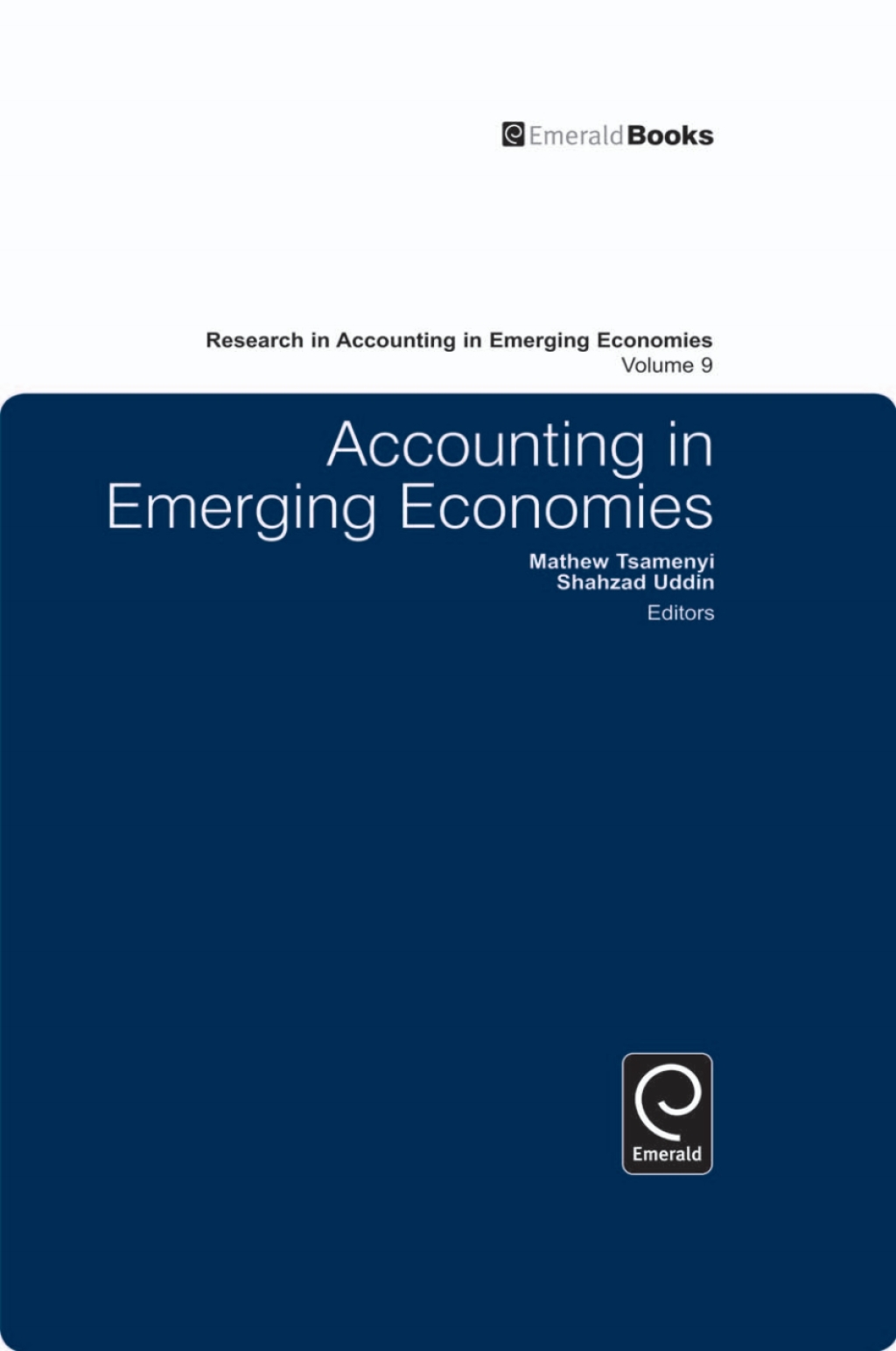 Accounting in Emerging Economies â€“ PDF/EPUB Version Downloadable