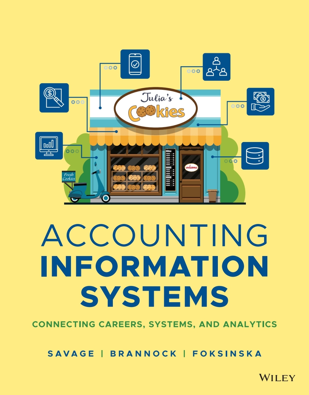 Accounting Information Systems: Connecting Careers, Systems, and Analytics, with Data Analytics for Accounting WileyPLUS Multi-term 1st Edition â€“ PDF/EPUB Version Downloadable
