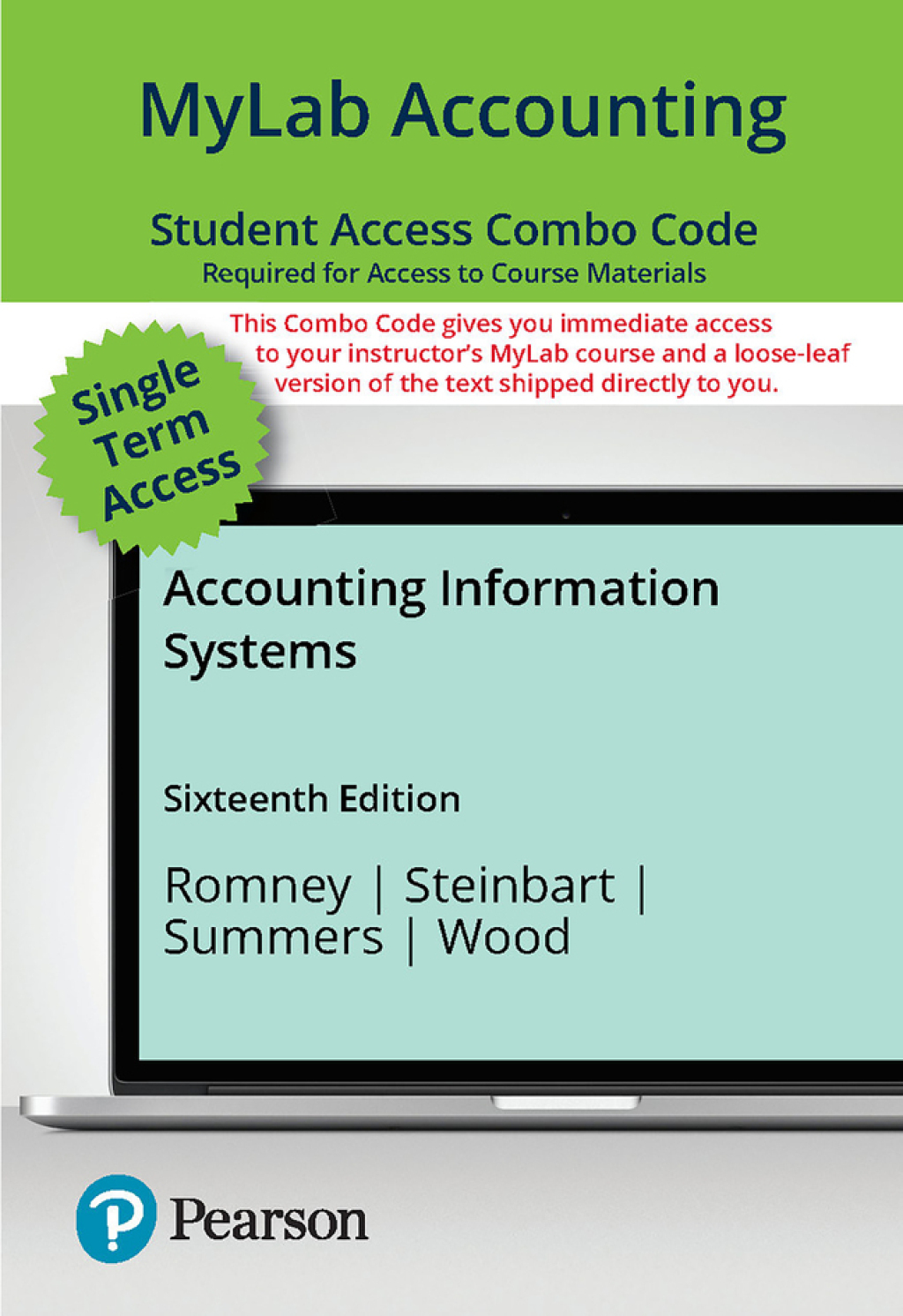 Accounting Information Systems -- MyLab Accounting with Pearson eText + Print Combo Access Code 16th Edition â€“ PDF/EPUB Version Downloadable