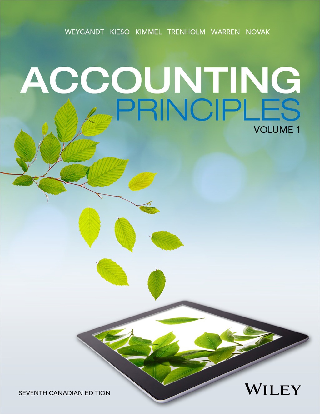 Accounting Principles, Volume 1, Canadian Edition 7th Edition â€“ PDF/EPUB Version Downloadable