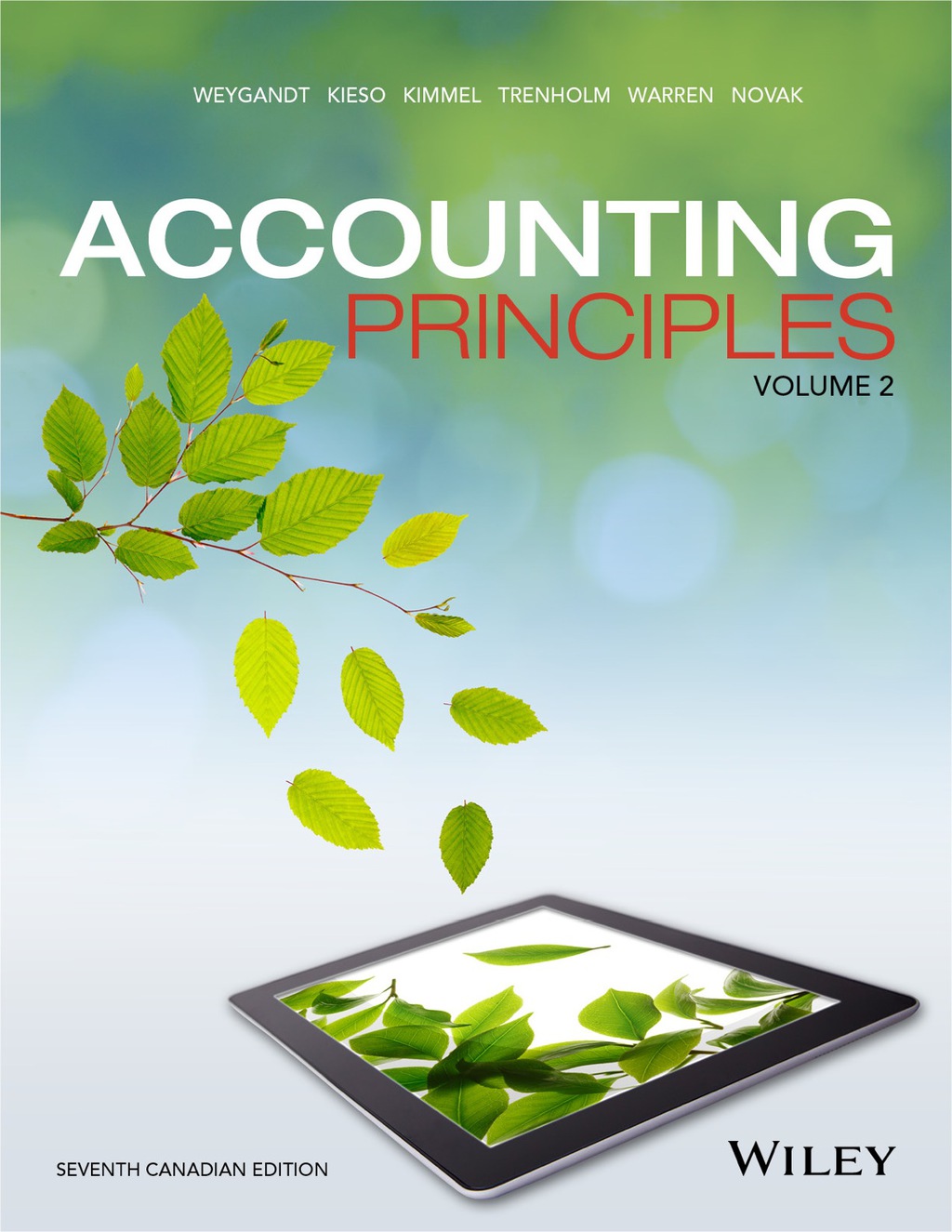 Accounting Principles, Volume 2, Canadian Edition 7th Edition â€“ PDF/EPUB Version Downloadable