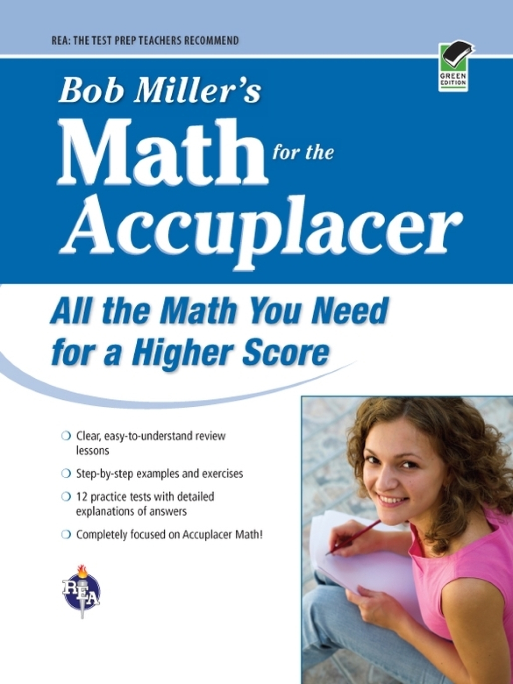 ACCUPLACERÂ®: Bob Miller's Math Prep 1st Edition - (PDF/EPUB Version)