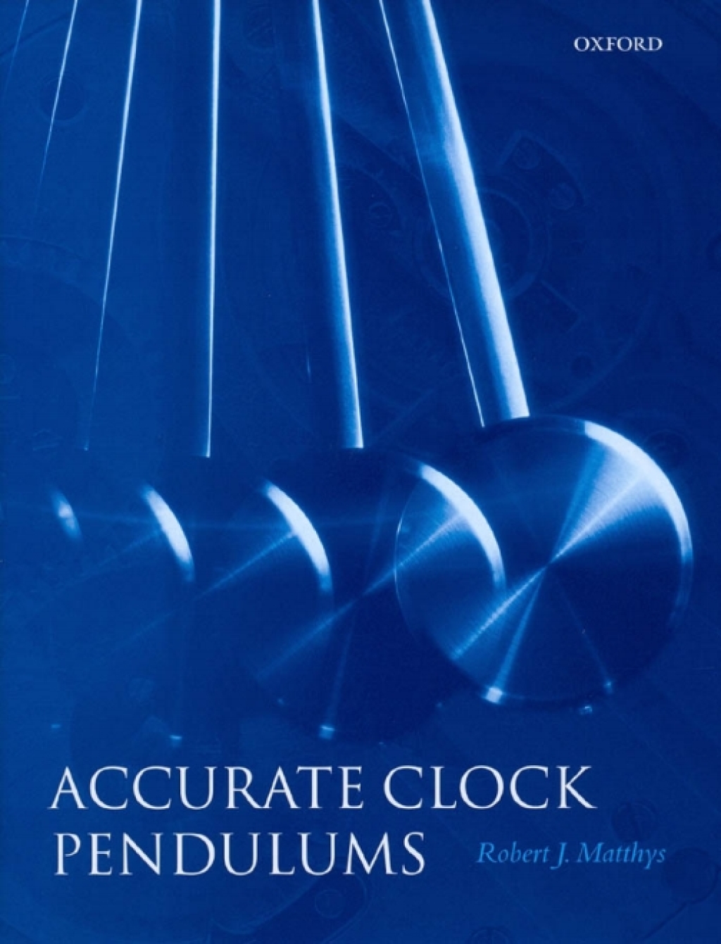 Accurate Clock Pendulums â€“ PDF/EPUB Version Downloadable