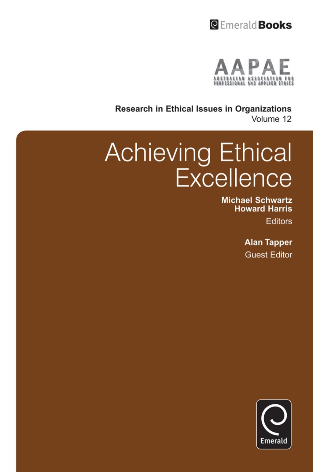 Achieving Ethical Excellence â€“ PDF/EPUB Version Downloadable